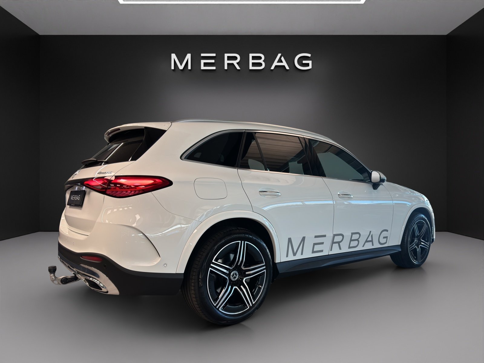 MERCEDES-BENZ GLC 300 4Matic 9G-Tronic, Hybride Léger Essence/Électricité, Occasion / Utilisé, Automatique - 6