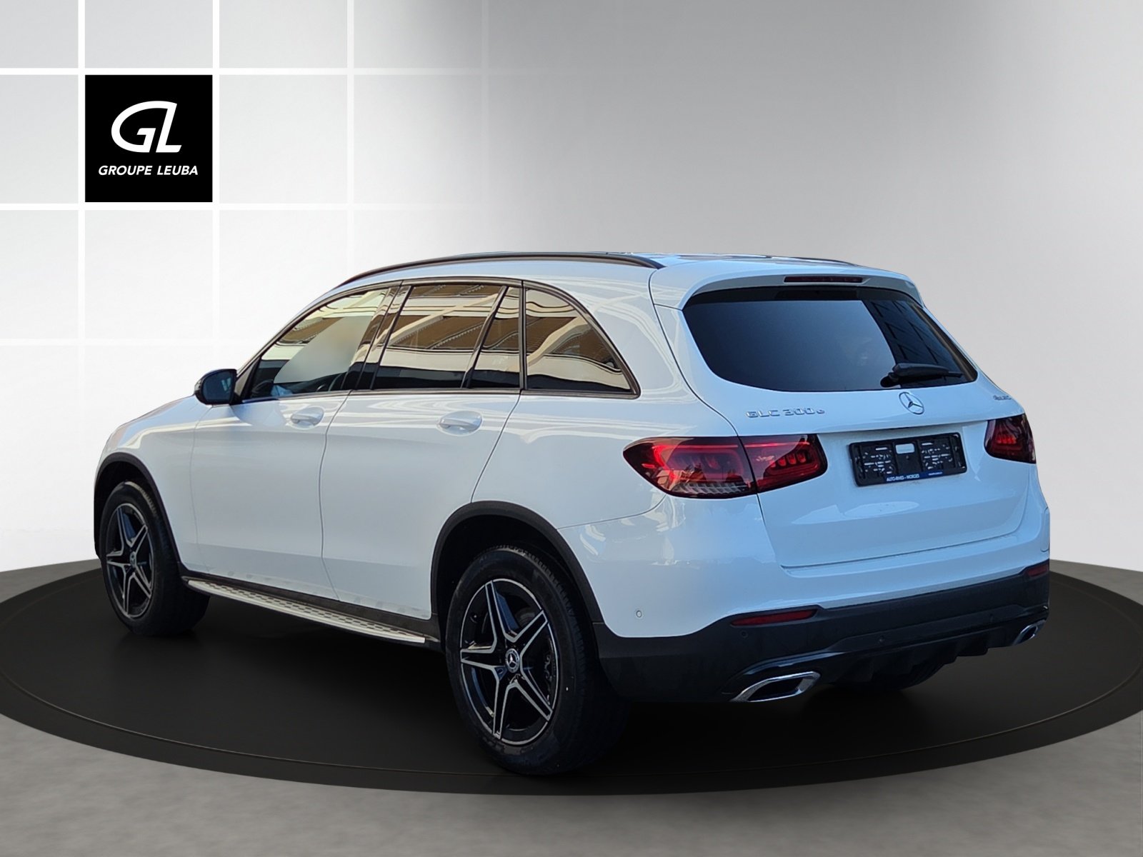 MERCEDES-BENZ GLC 300 e AMG Line 4Matic 9G-Tronic, Plug-in-Hybrid Benzina/Elettrica, Occasioni / Usate, Automatico - 5