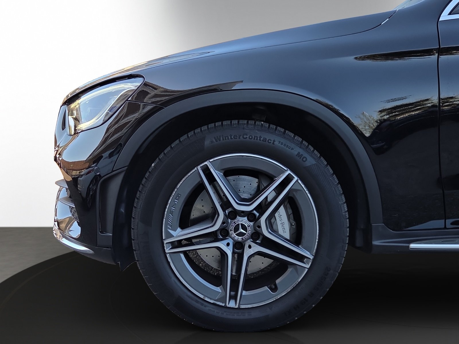 MERCEDES-BENZ GLC 300 4Matic AMG Line 9G-Tronic, Benzin, Occasion / Gebraucht, Automatik - 4
