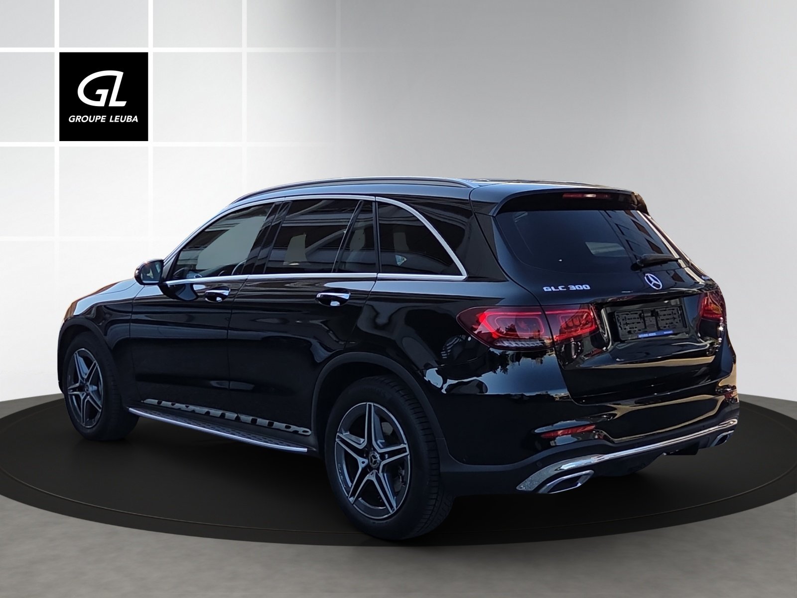 MERCEDES-BENZ GLC 300 4Matic AMG Line 9G-Tronic, Benzin, Occasion / Gebraucht, Automatik - 5