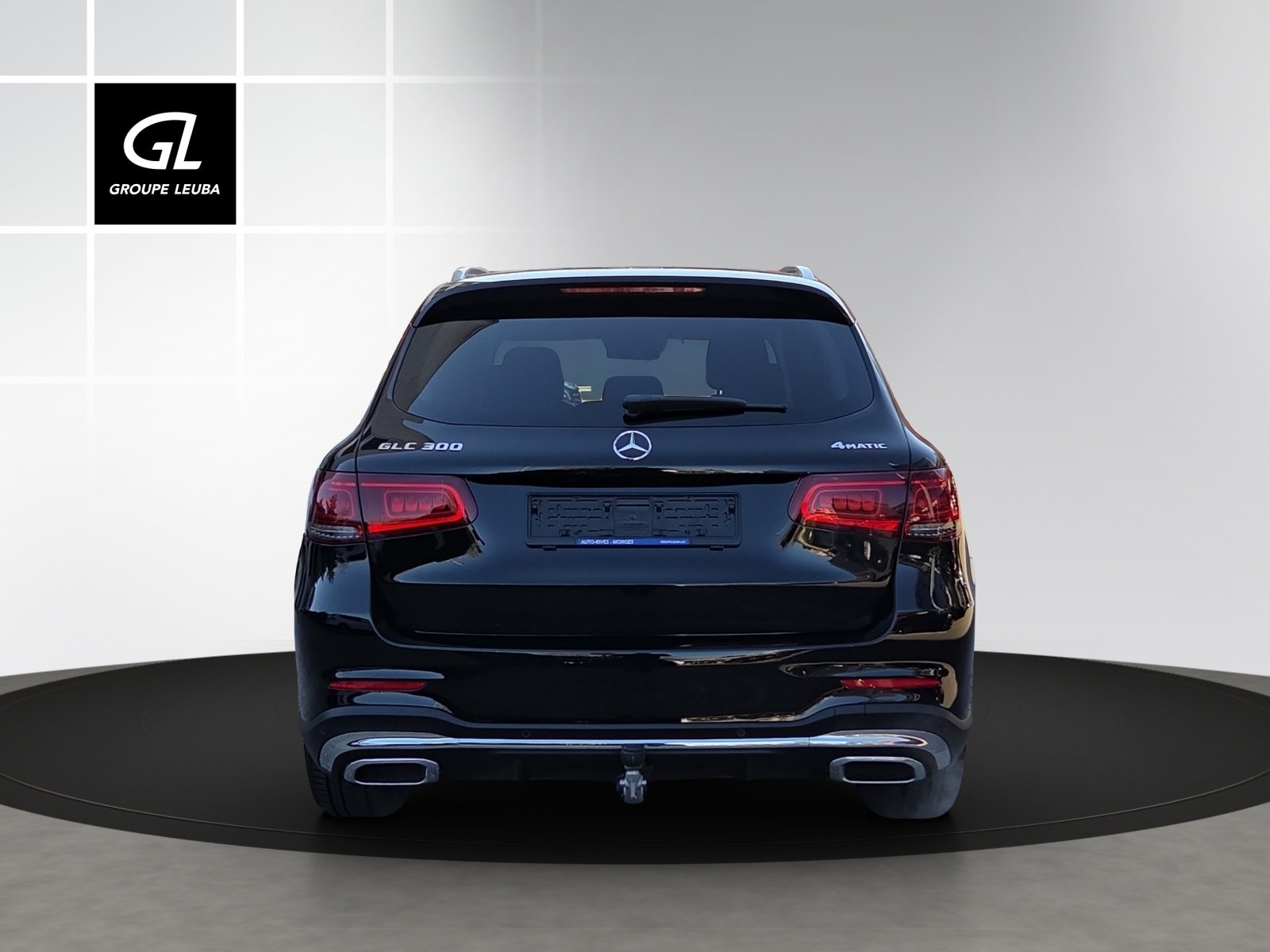 MERCEDES-BENZ GLC 300 4Matic AMG Line 9G-Tronic, Benzin, Occasion / Gebraucht, Automatik - 6