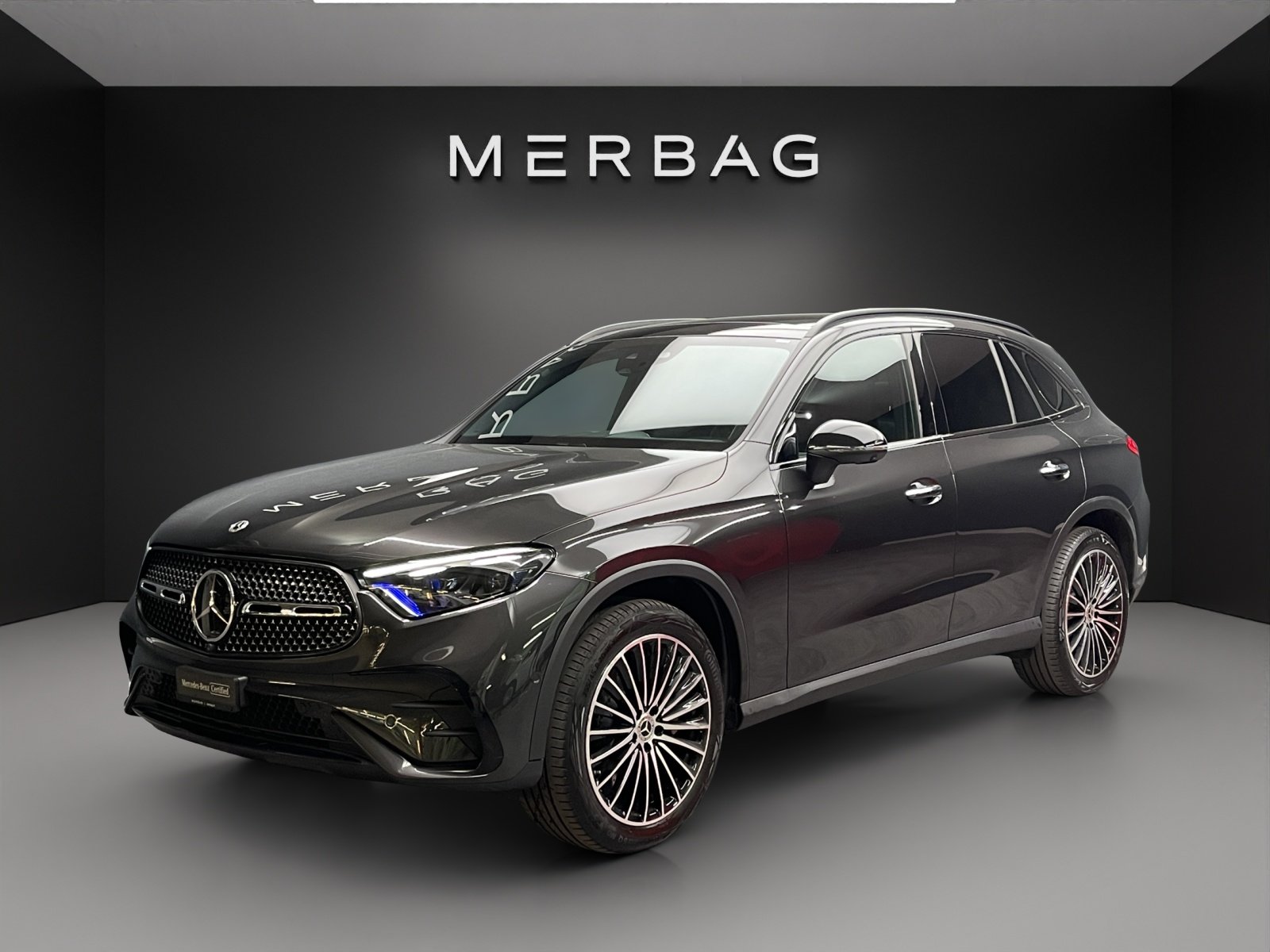 MERCEDES-BENZ GLC 300 4M AMG Line