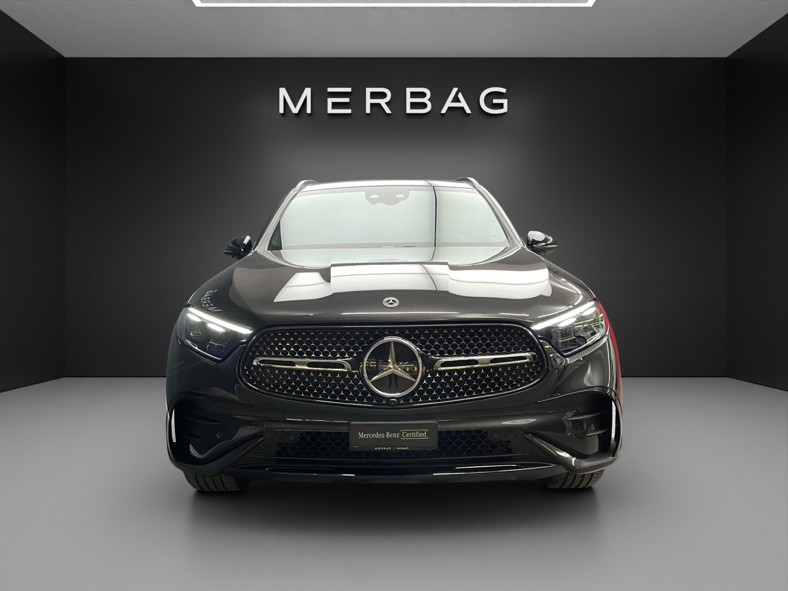 MERCEDES-BENZ GLC 300 4M AMG Line, Mild-Hybrid Benzin/Elektro, Occasion / Gebraucht, Automatik - 2