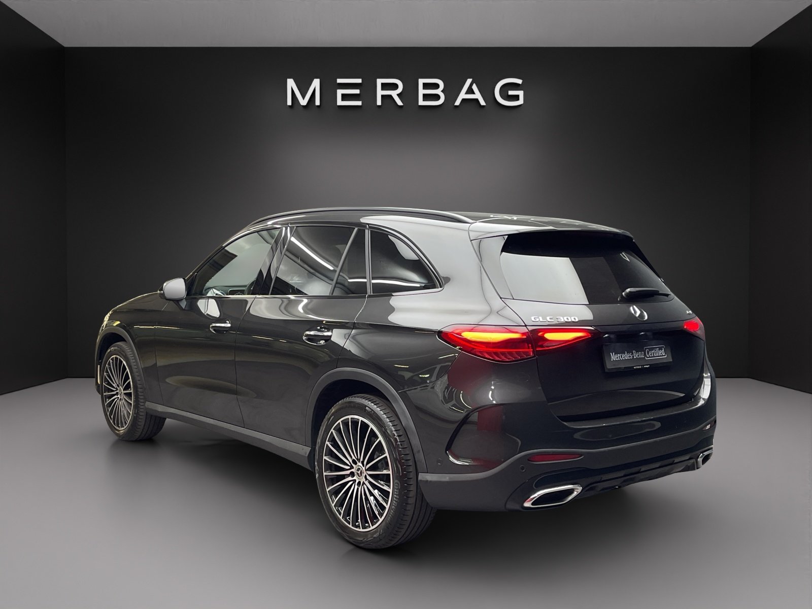 MERCEDES-BENZ GLC 300 4M AMG Line, Mild-Hybrid Benzin/Elektro, Occasion / Gebraucht, Automatik - 4