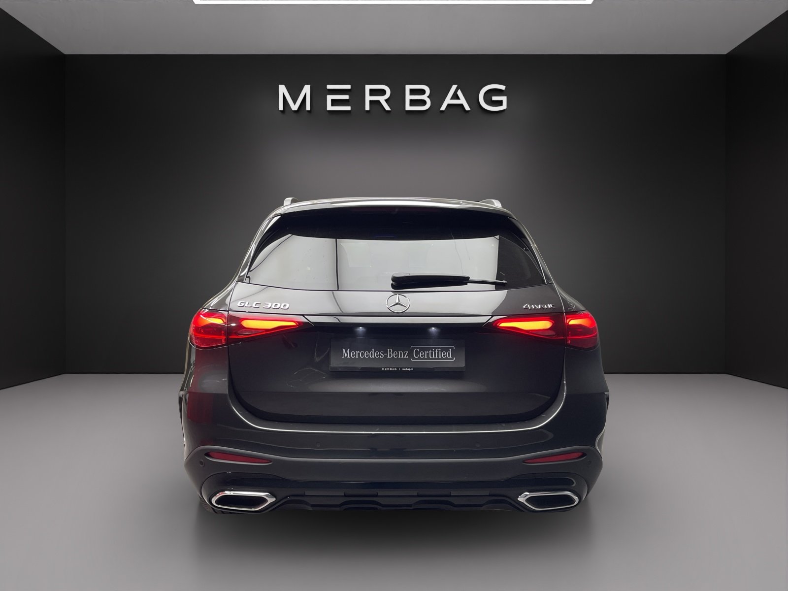MERCEDES-BENZ GLC 300 4M AMG Line, Mild-Hybrid Benzin/Elektro, Occasion / Gebraucht, Automatik - 5