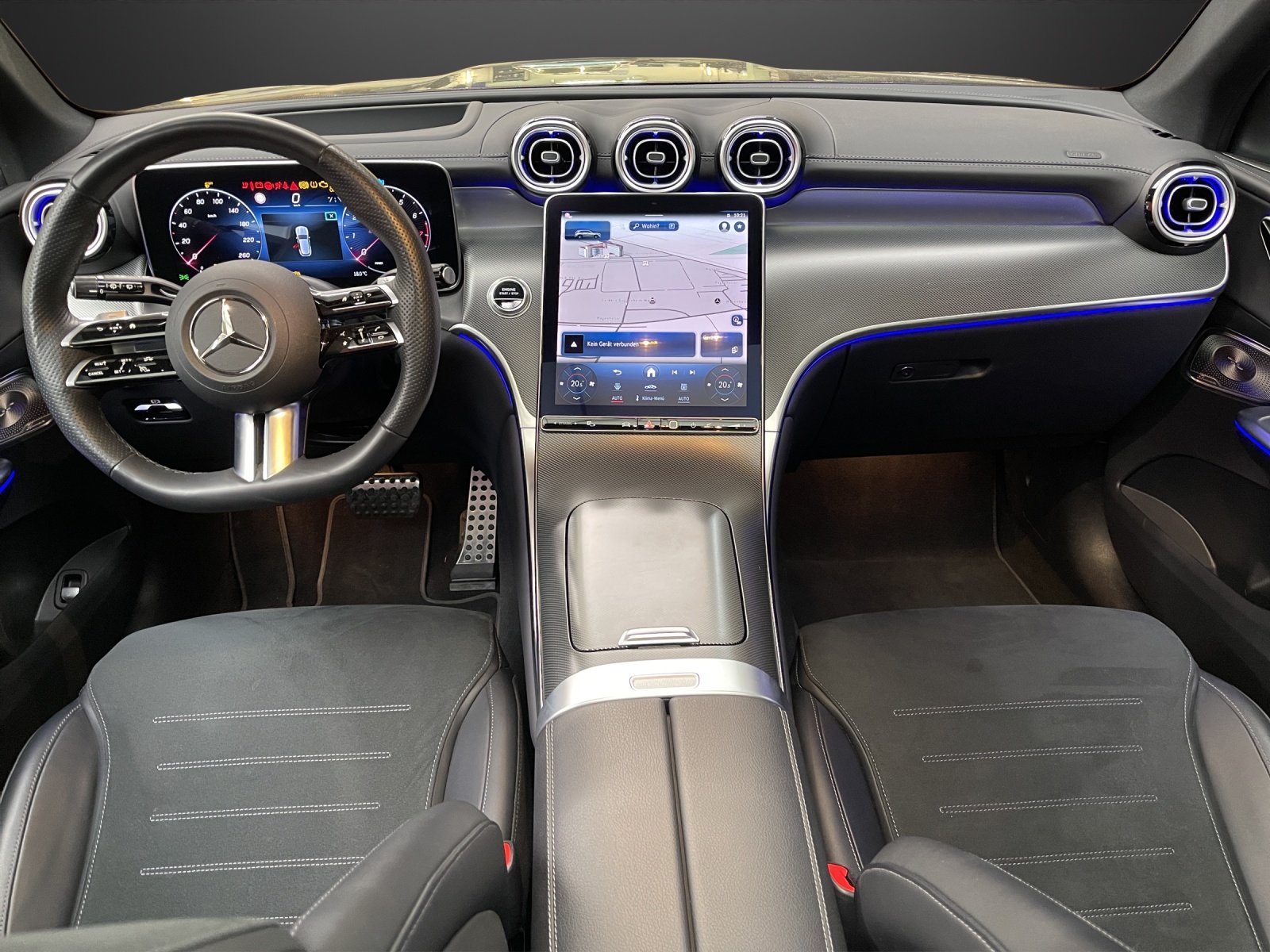 MERCEDES-BENZ GLC 300 4M AMG Line, Mild-Hybrid Benzin/Elektro, Occasion / Gebraucht, Automatik - 7
