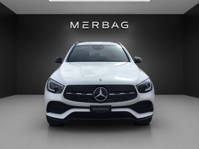 MERCEDES-BENZ GLC 300 de AMG Line 4M A, Plug-in-Hybrid Diesel/Elektro, Occasion / Gebraucht, Automatik - 2