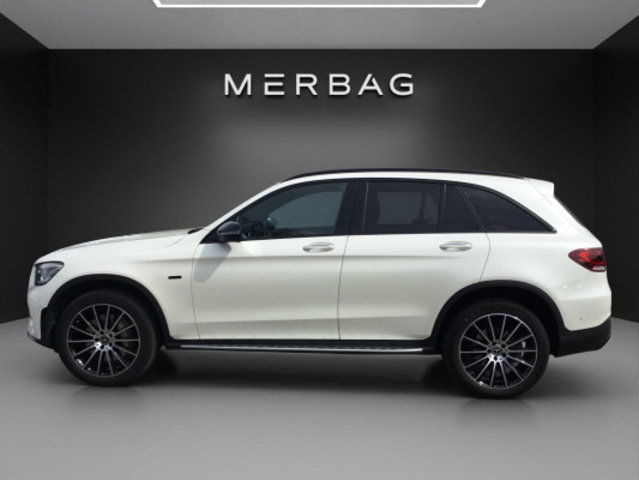 MERCEDES-BENZ GLC 300 de AMG Line 4M A, Plug-in-Hybrid Diesel/Elektro, Occasion / Gebraucht, Automatik - 3