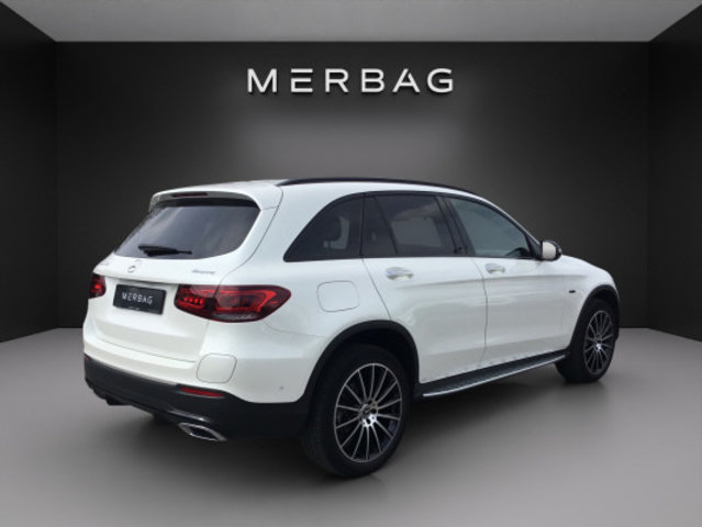 MERCEDES-BENZ GLC 300 de AMG Line 4M A, Plug-in-Hybrid Diesel/Elektro, Occasion / Gebraucht, Automatik - 4
