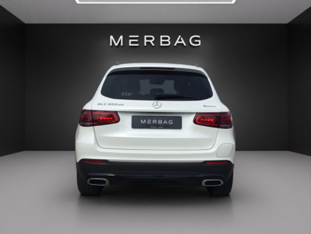 MERCEDES-BENZ GLC 300 de AMG Line 4M A, Plug-in-Hybrid Diesel/Elektro, Occasion / Gebraucht, Automatik - 5