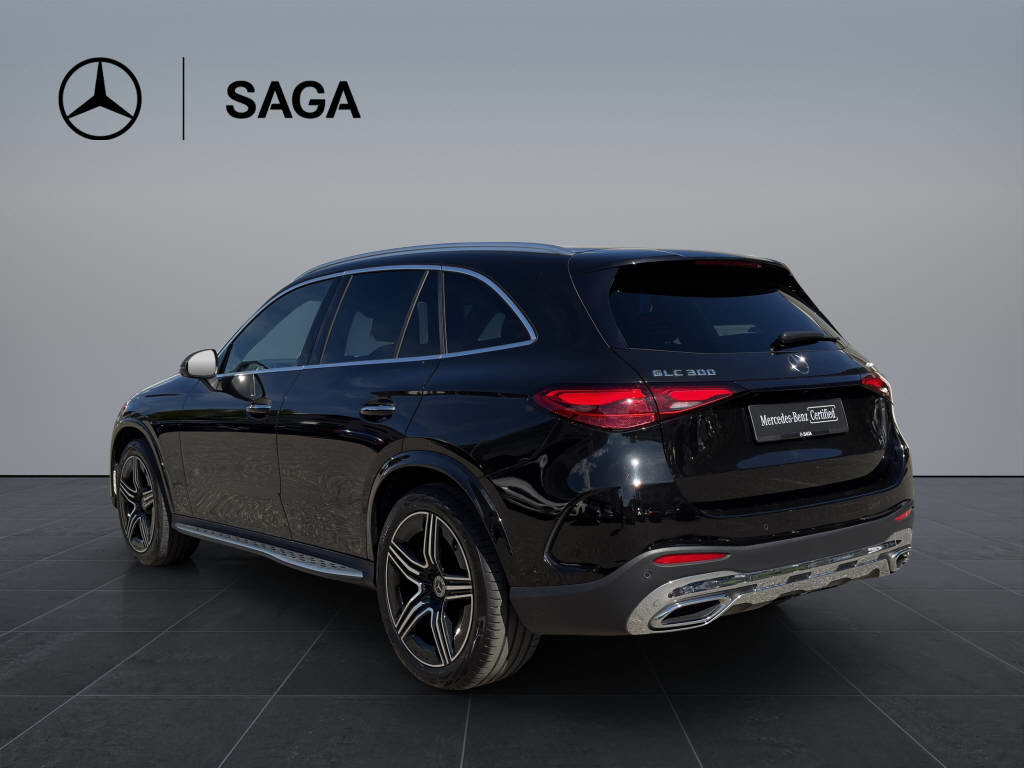 MERCEDES-BENZ GLC 300 AMG Line 4matic, Hybride Leggero Benzina/Elettrica, Occasioni / Usate, Automatico - 4
