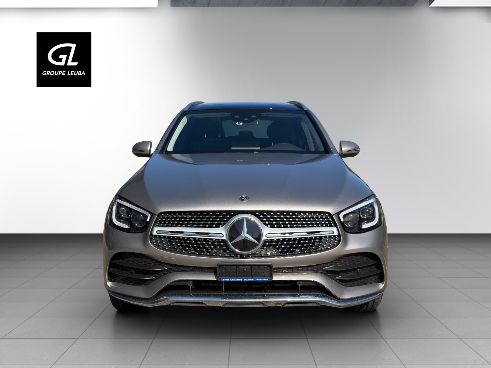MERCEDES-BENZ GLC 300 AMG Line 4Matic, Mild-Hybrid Petrol/Electric, Second hand / Used, Automatic - 2
