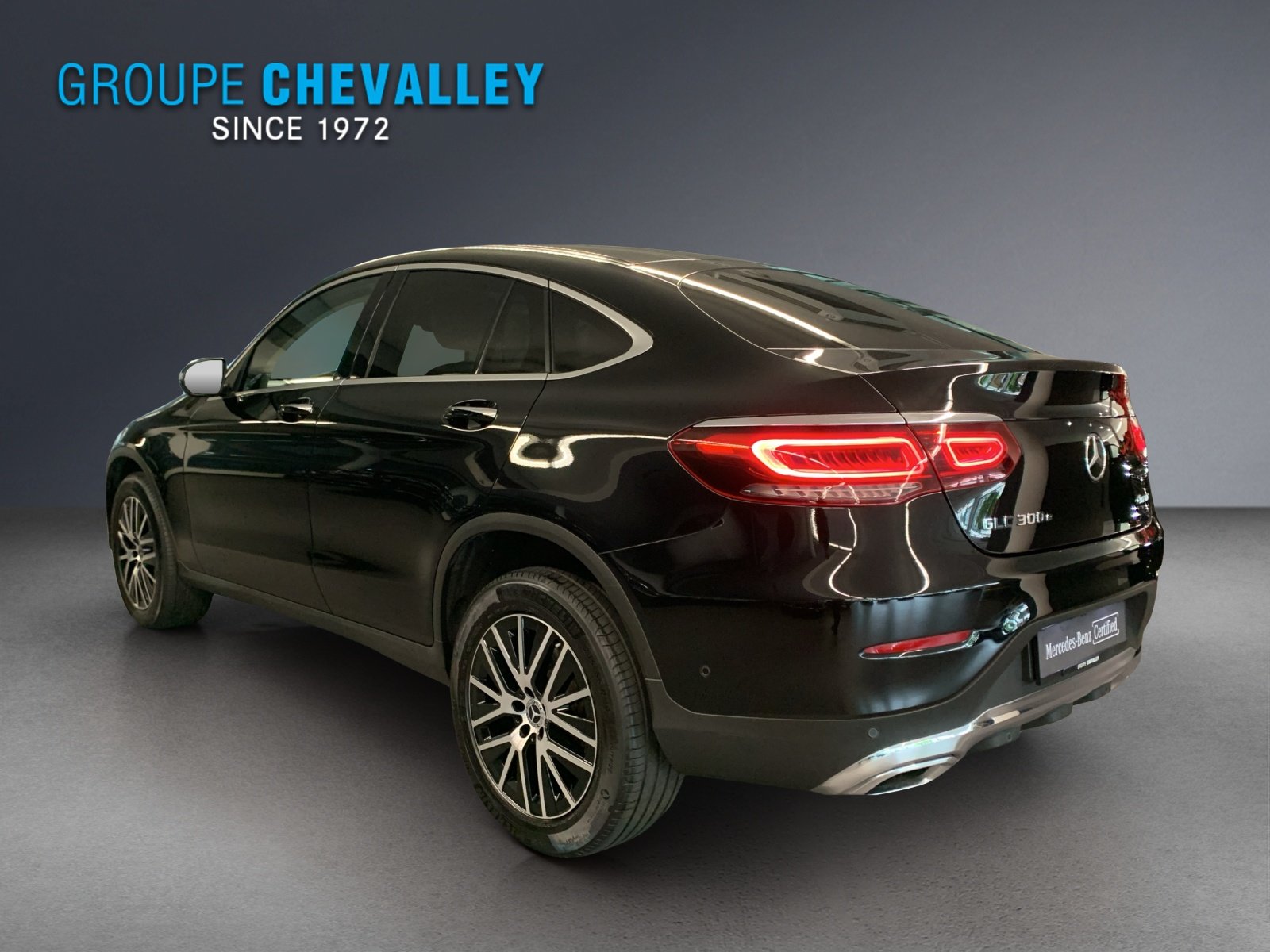 MERCEDES-BENZ GLC Coupé 300 e 4Matic, Plug-in-Hybrid Petrol/Electric, Second hand / Used, Automatic - 3