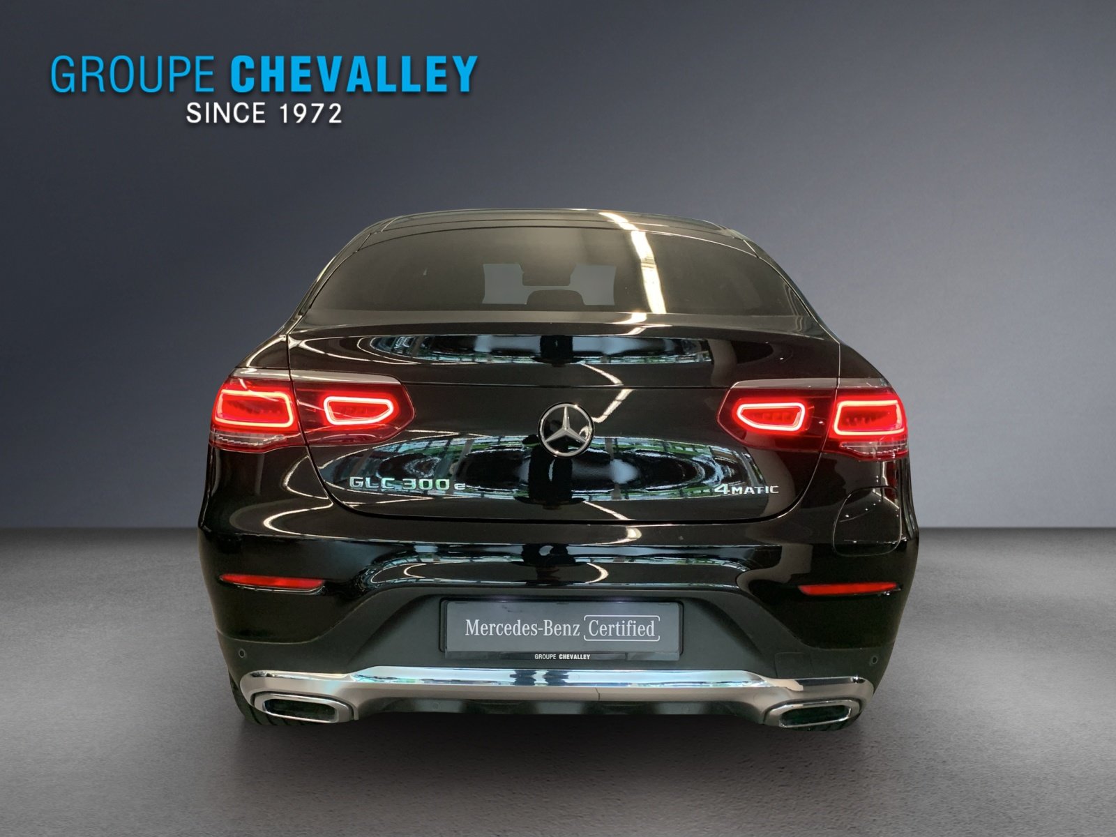 MERCEDES-BENZ GLC Coupé 300 e 4Matic, Plug-in-Hybrid Petrol/Electric, Second hand / Used, Automatic - 5