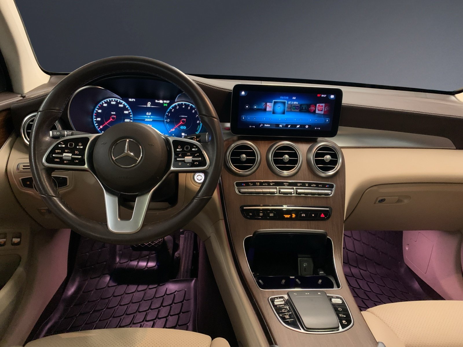 MERCEDES-BENZ GLC Coupé 300 e 4Matic, Plug-in-Hybrid Petrol/Electric, Second hand / Used, Automatic - 7