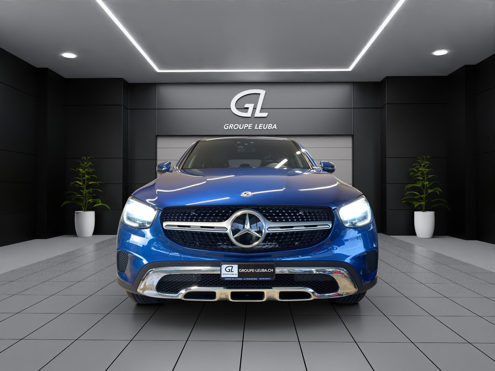 MERCEDES-BENZ GLC Coupé 300 e 4Matic 9G-Tronic, Hybride Rechargeable Essence/Électricité, Occasion / Utilisé, Automatique - 2