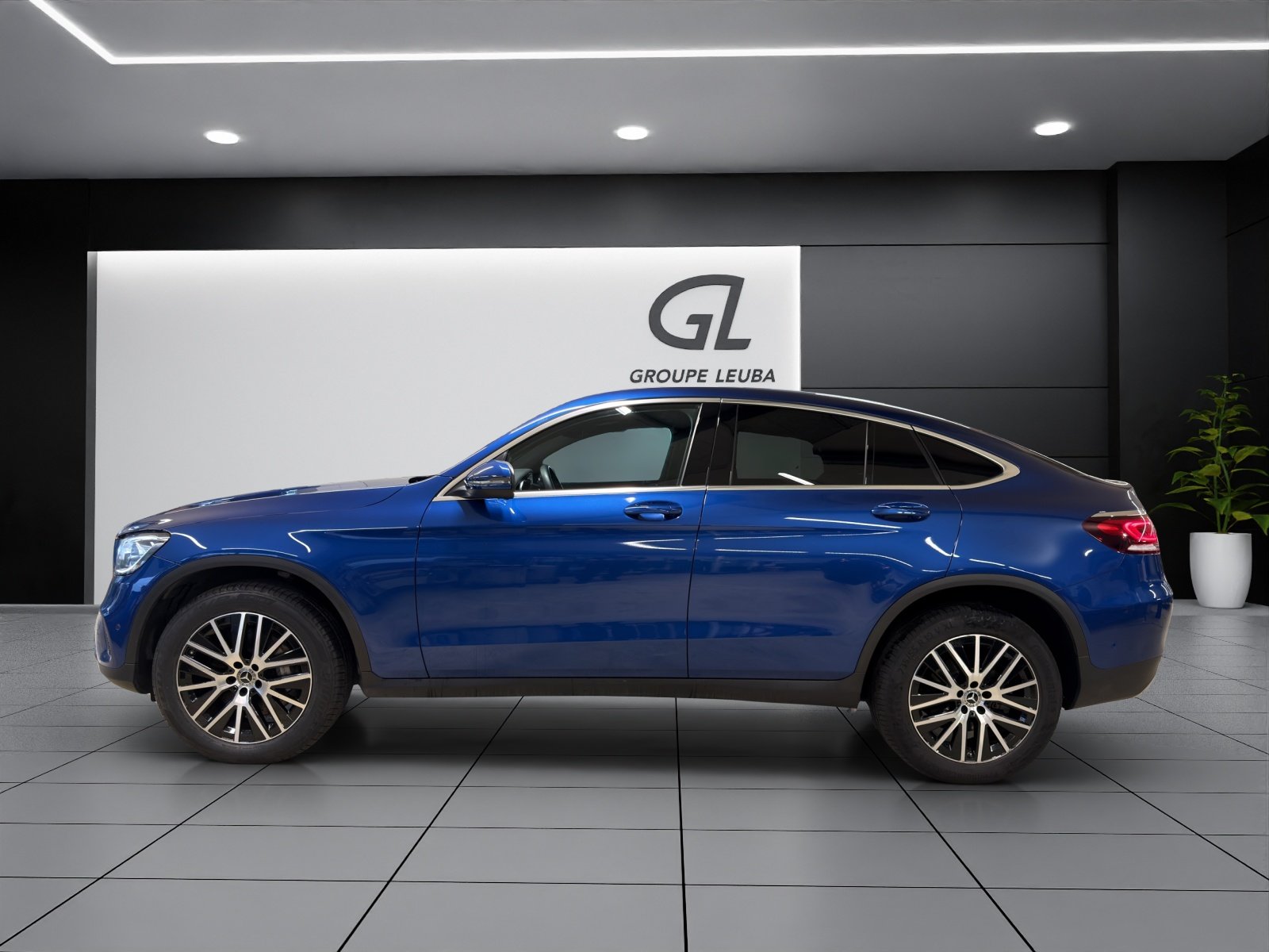 MERCEDES-BENZ GLC Coupé 300 e 4Matic 9G-Tronic, Hybride Rechargeable Essence/Électricité, Occasion / Utilisé, Automatique - 3