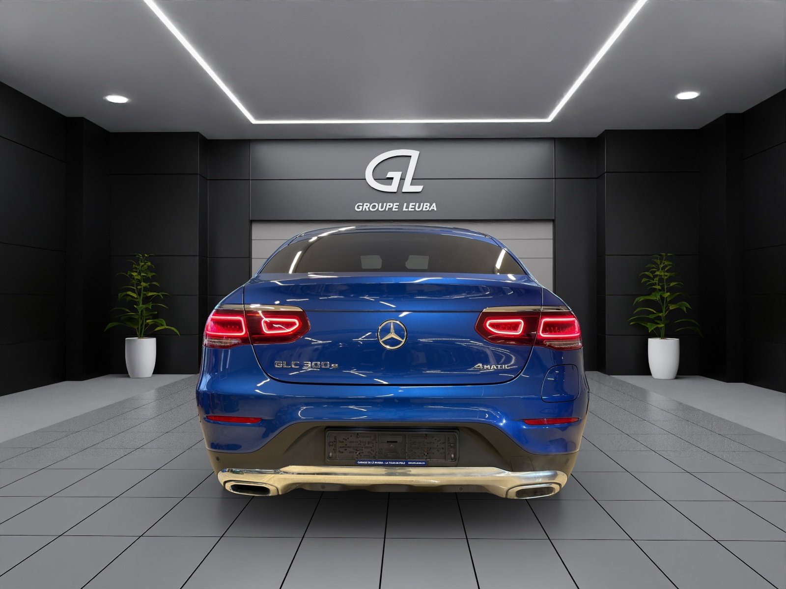 MERCEDES-BENZ GLC Coupé 300 e 4Matic 9G-Tronic, Hybride Rechargeable Essence/Électricité, Occasion / Utilisé, Automatique - 5