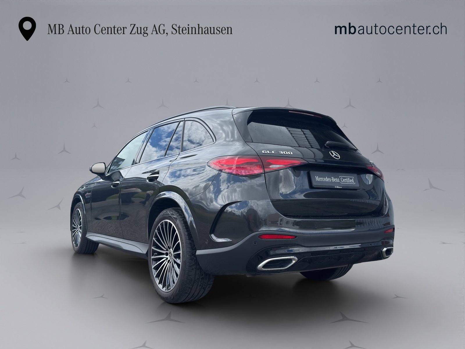 MERCEDES-BENZ GLC 300 AMG Line 4matic, Hybride Leggero Benzina/Elettrica, Occasioni / Usate, Automatico - 4