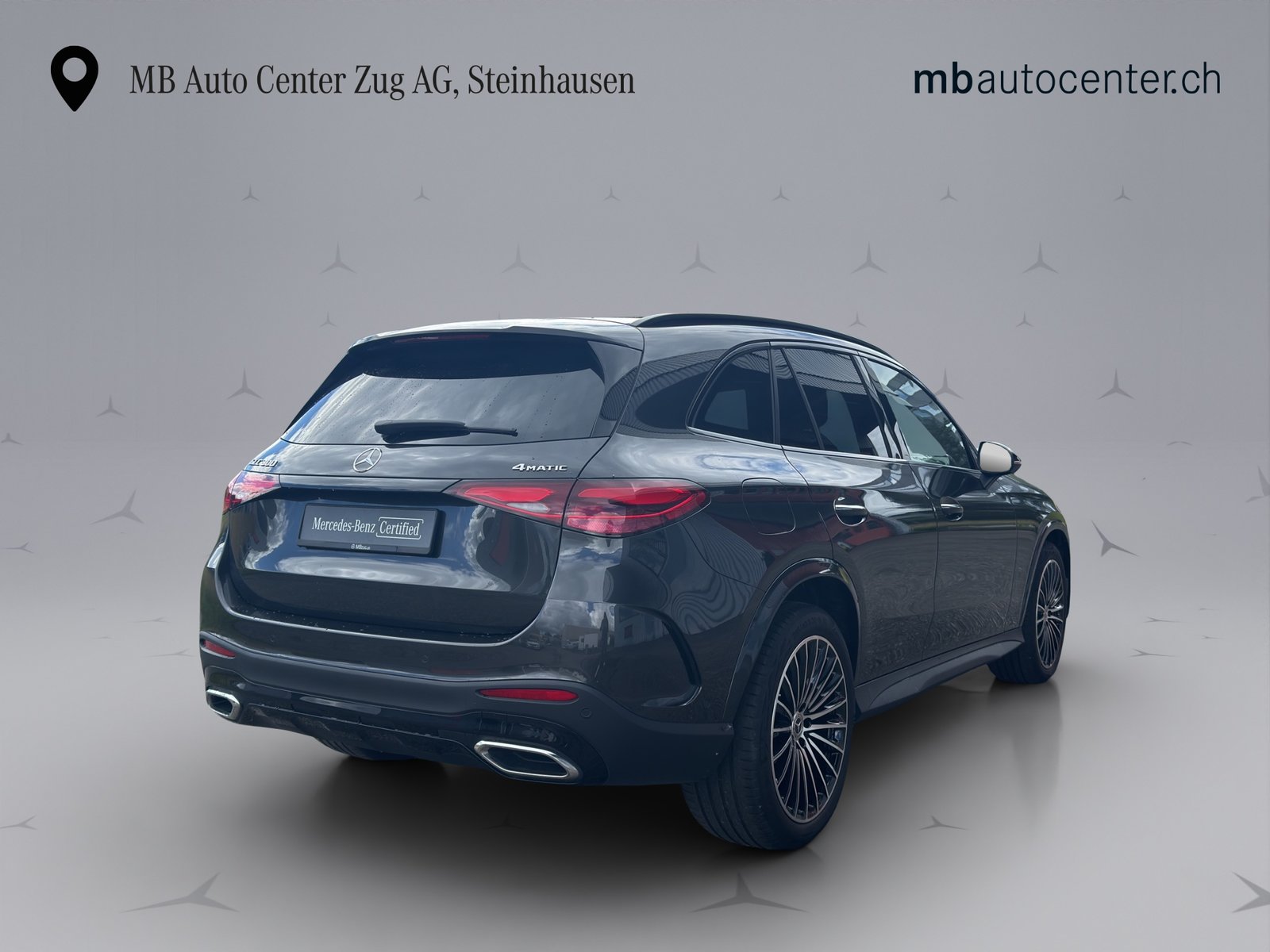 MERCEDES-BENZ GLC 300 AMG Line 4matic, Hybride Leggero Benzina/Elettrica, Occasioni / Usate, Automatico - 6