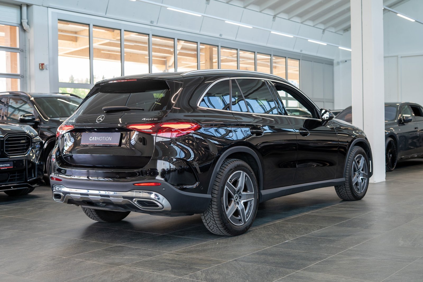 MERCEDES-BENZ GLC 300 d AMG Line 4matic / Rückfahrkamera /, Diesel, Occasion / Gebraucht, Automatik - 4