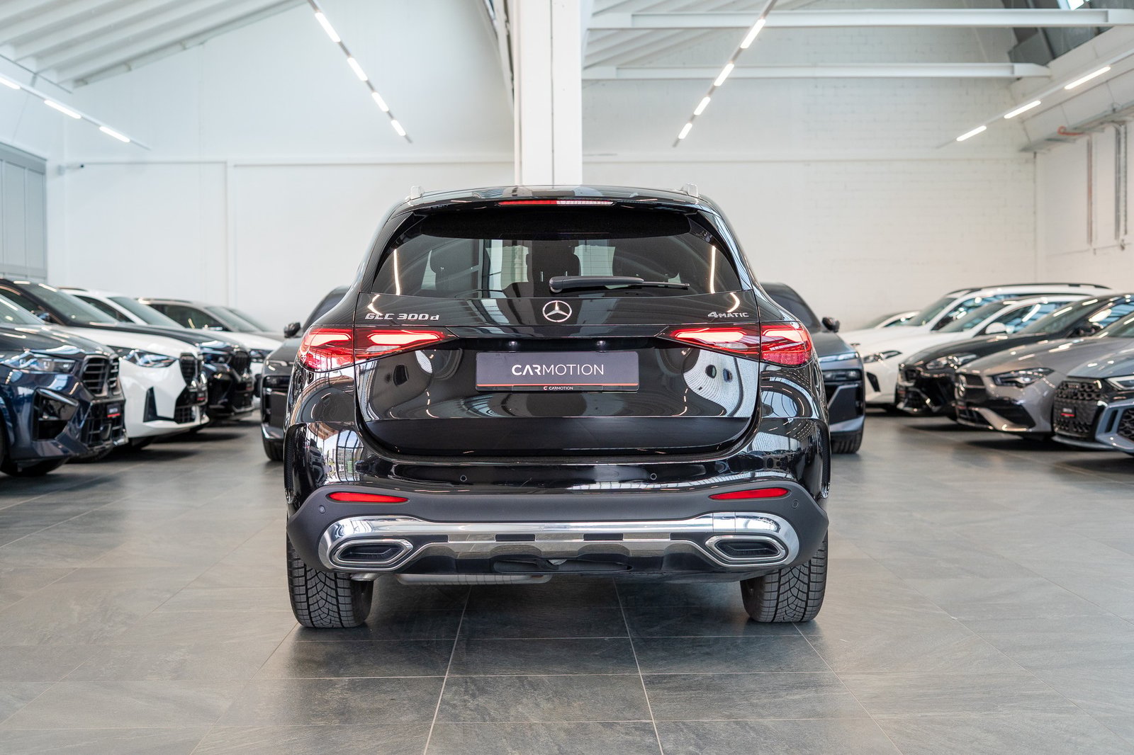 MERCEDES-BENZ GLC 300 d AMG Line 4matic / Rückfahrkamera /, Diesel, Occasion / Gebraucht, Automatik - 5