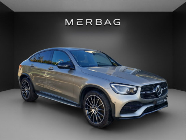 MERCEDES-BENZ GLC Coupé 300 AMG Line 4M