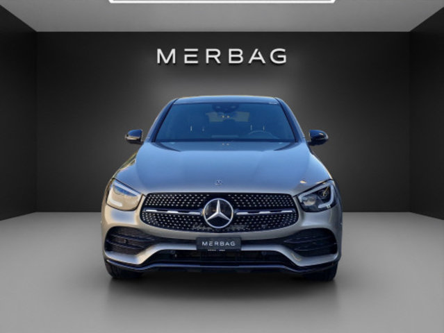 MERCEDES-BENZ GLC Coupé 300 AMG Line 4M, Petrol, Second hand / Used, Automatic - 2
