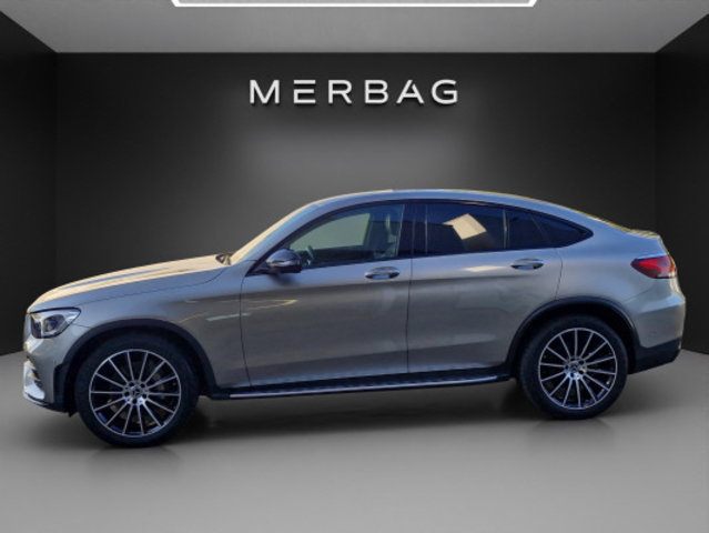 MERCEDES-BENZ GLC Coupé 300 AMG Line 4M, Petrol, Second hand / Used, Automatic - 3