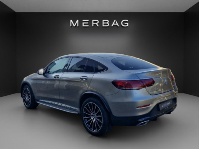 MERCEDES-BENZ GLC Coupé 300 AMG Line 4M, Petrol, Second hand / Used, Automatic - 4
