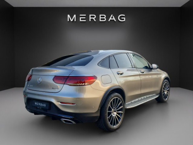 MERCEDES-BENZ GLC Coupé 300 AMG Line 4M, Petrol, Second hand / Used, Automatic - 5
