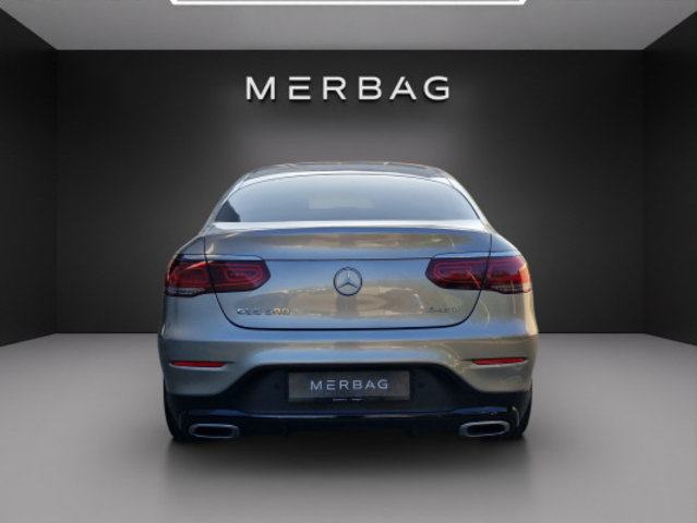 MERCEDES-BENZ GLC Coupé 300 AMG Line 4M, Petrol, Second hand / Used, Automatic - 6
