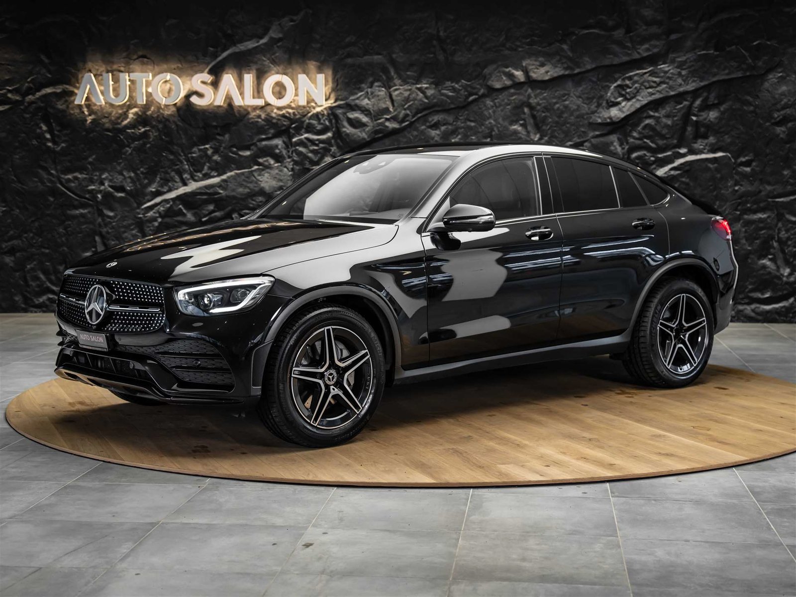 MERCEDES-BENZ GLC Coupé 300 d AMG Line 4Matic 9G-Tronic *An