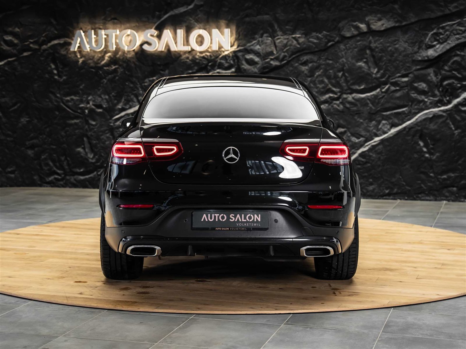 MERCEDES-BENZ GLC Coupé 300 d AMG Line 4Matic 9G-Tronic *An, Diesel, Occasion / Gebraucht, Automatik - 4