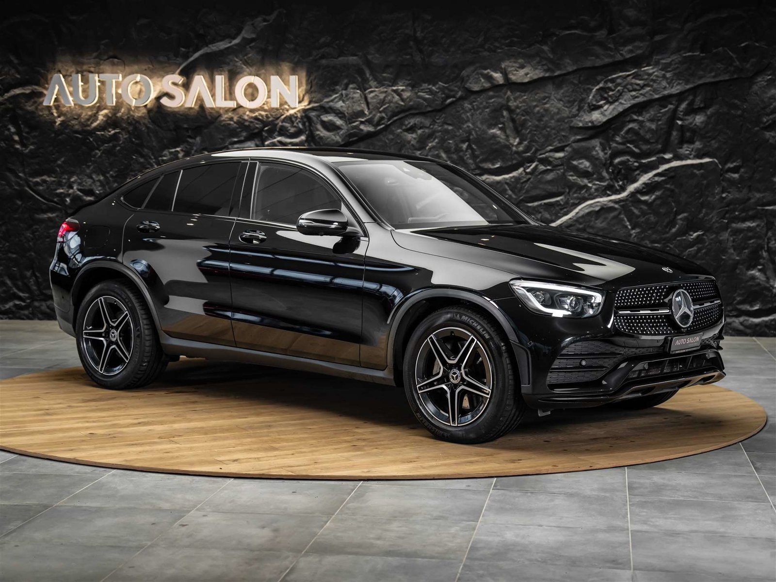 MERCEDES-BENZ GLC Coupé 300 d AMG Line 4Matic 9G-Tronic *An, Diesel, Occasion / Gebraucht, Automatik - 6