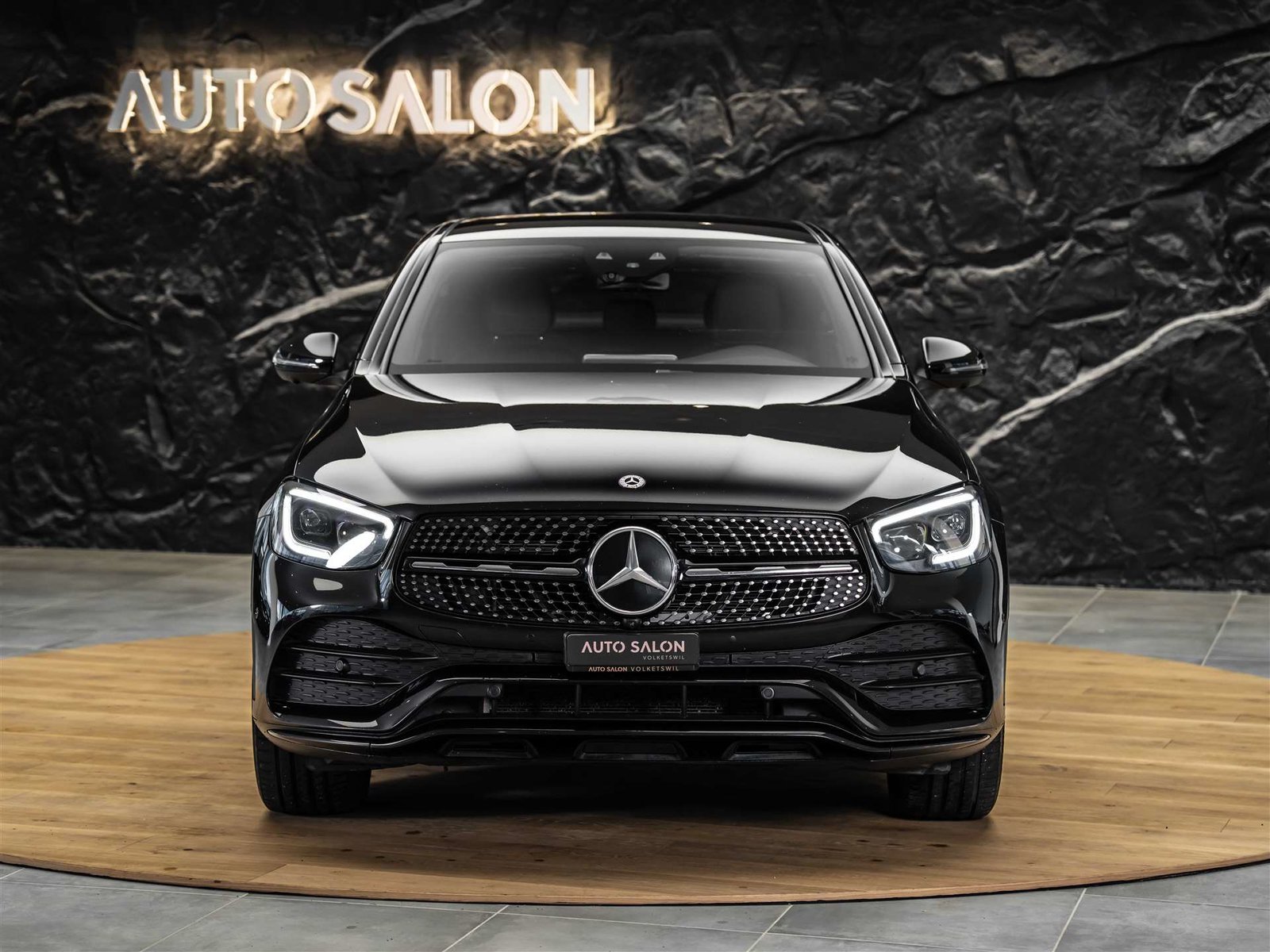 MERCEDES-BENZ GLC Coupé 300 d AMG Line 4Matic 9G-Tronic *An, Diesel, Occasion / Gebraucht, Automatik - 7