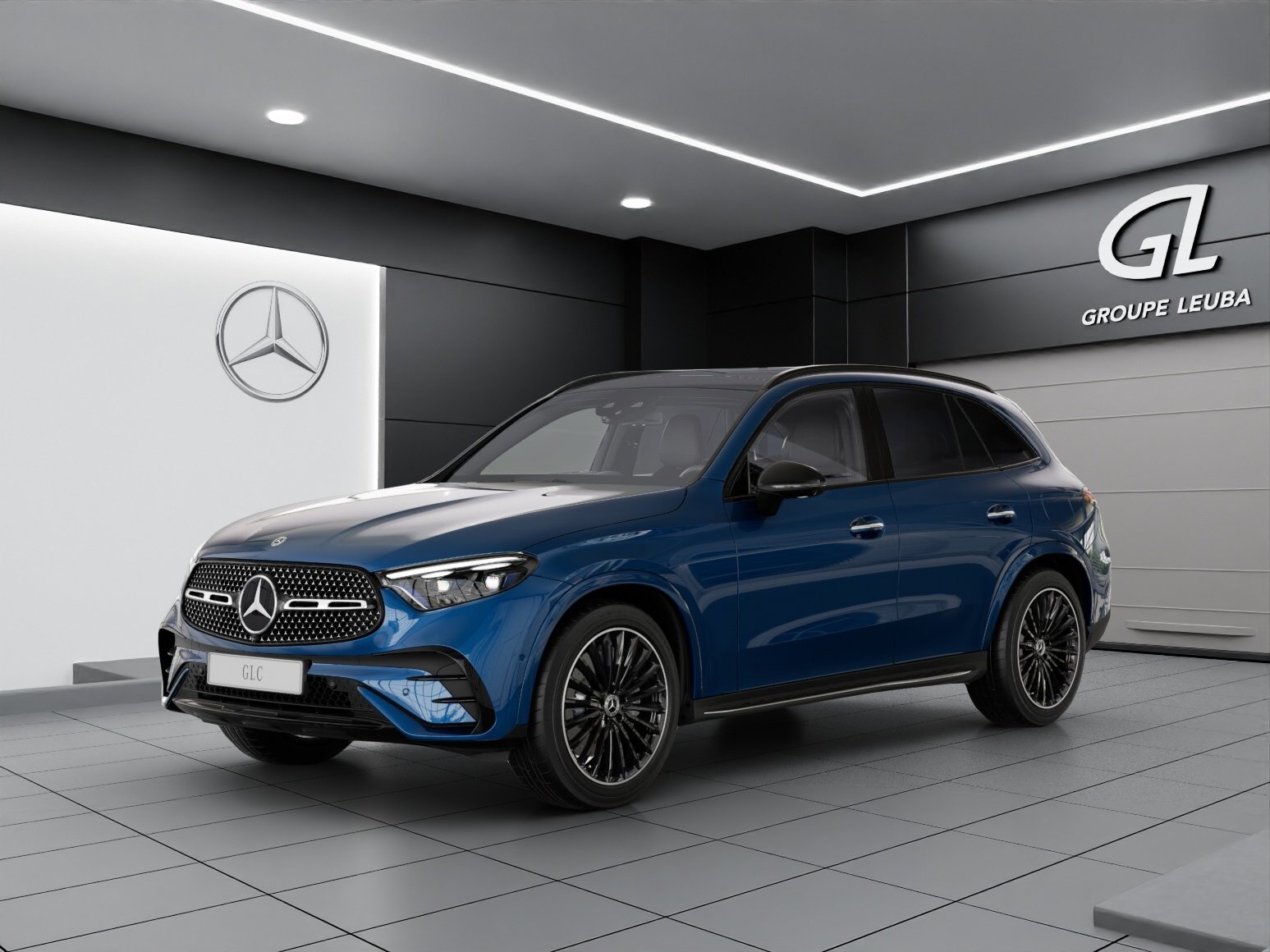 MERCEDES-BENZ GLC 300 e 4Matic EQ Star 9G-Tronic