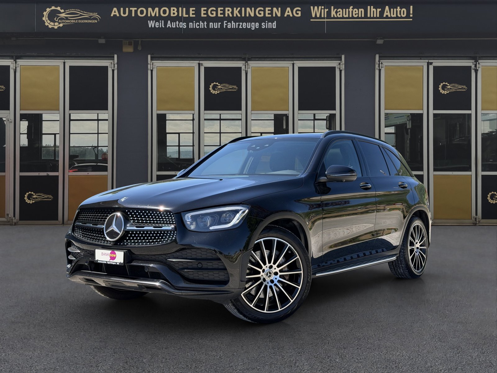 MERCEDES-BENZ GLC 300 d AMG Line 4m