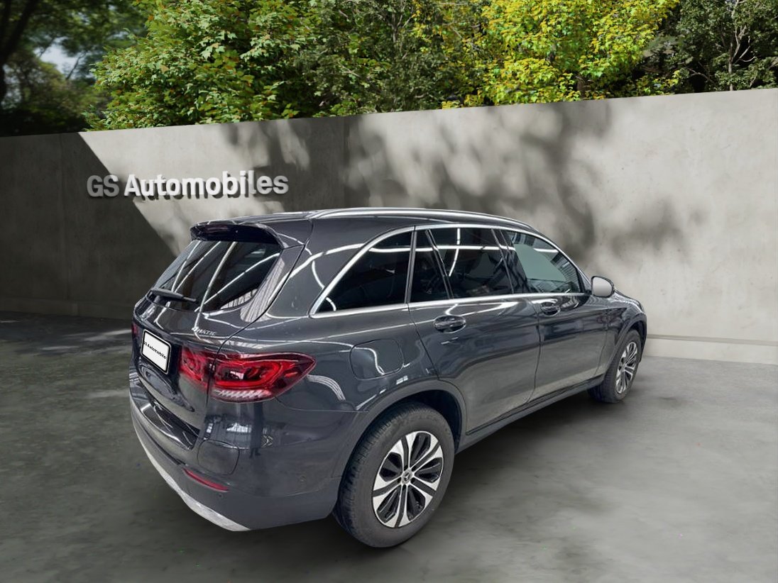 MERCEDES-BENZ GLC 300 de 4Matic 9G-Tronic, Plug-in-Hybrid Diesel/Elettrica, Occasioni / Usate, Automatico - 4