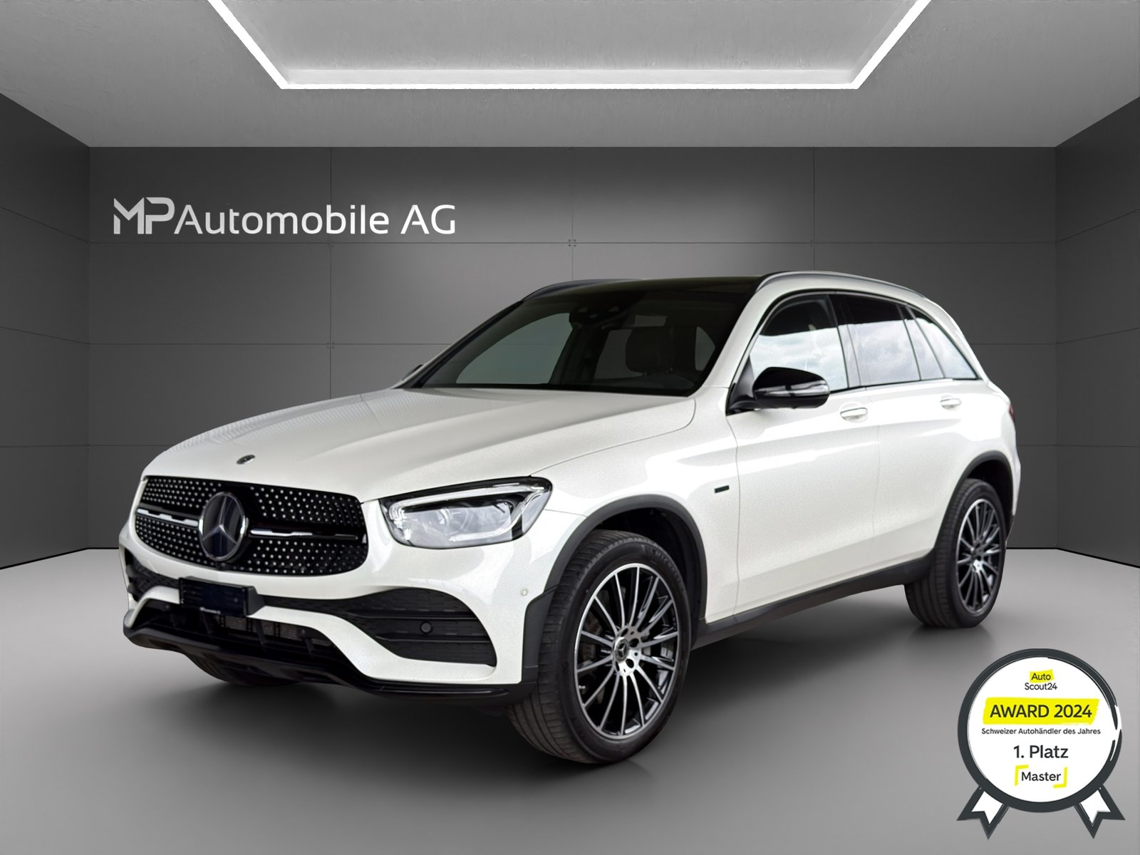 MERCEDES-BENZ GLC 300 e AMG Line 4Matic 9G-Tronic
