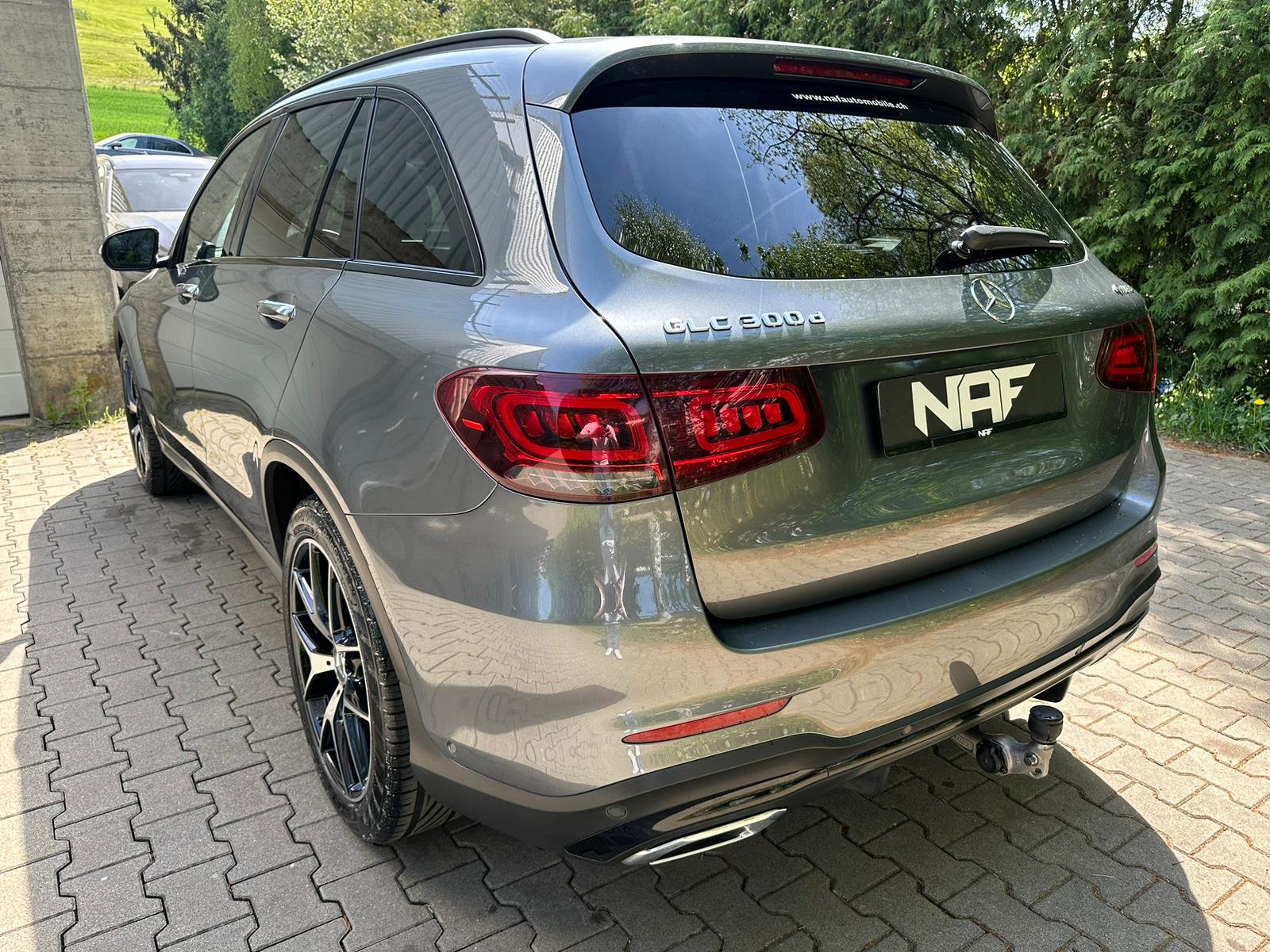 MERCEDES-BENZ GLC 300 d AMG Line 4Matic 9G-Tronic, Diesel, Occasion / Utilisé, Automatique - 3
