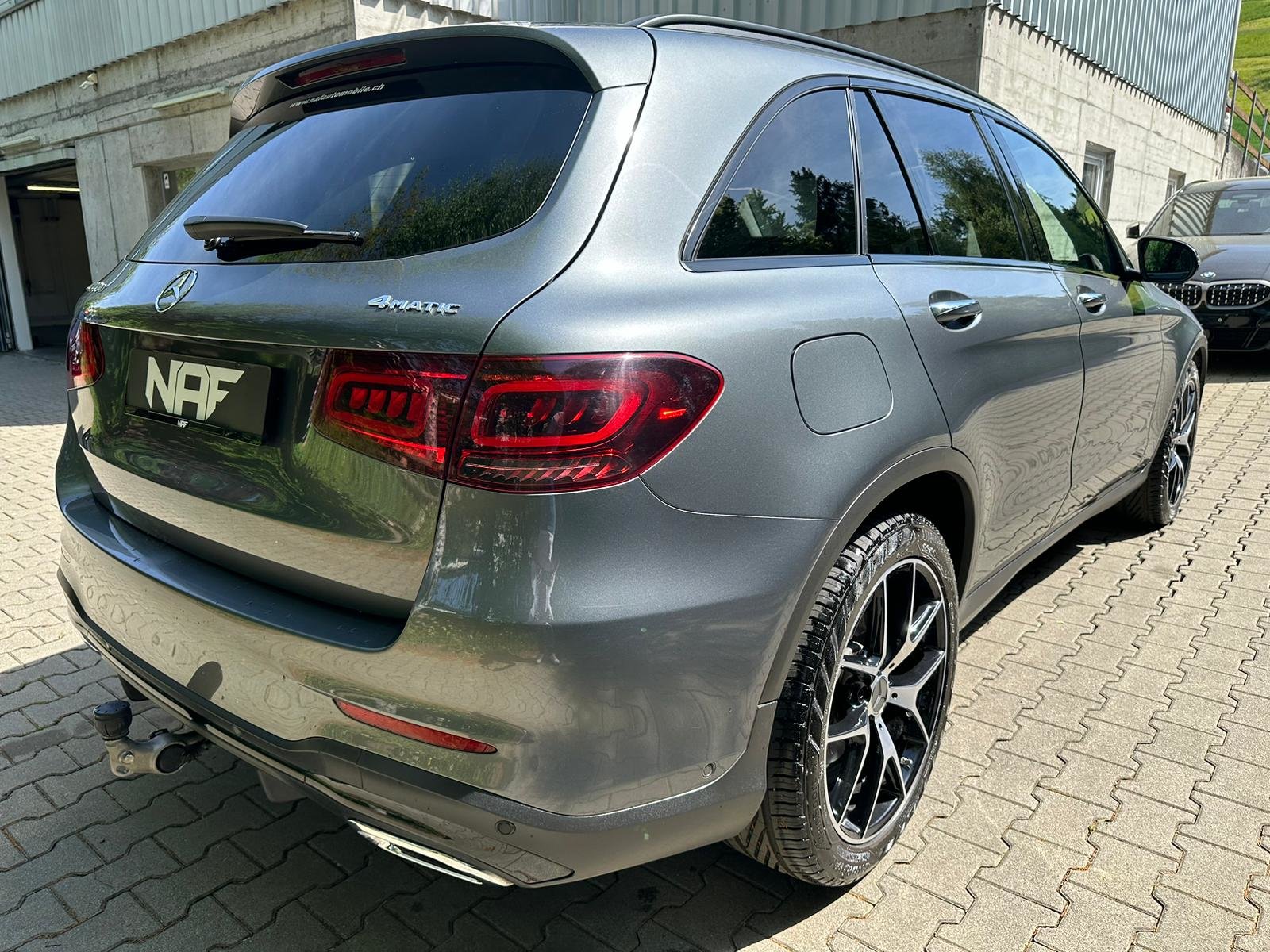 MERCEDES-BENZ GLC 300 d AMG Line 4Matic 9G-Tronic, Diesel, Occasion / Utilisé, Automatique - 6