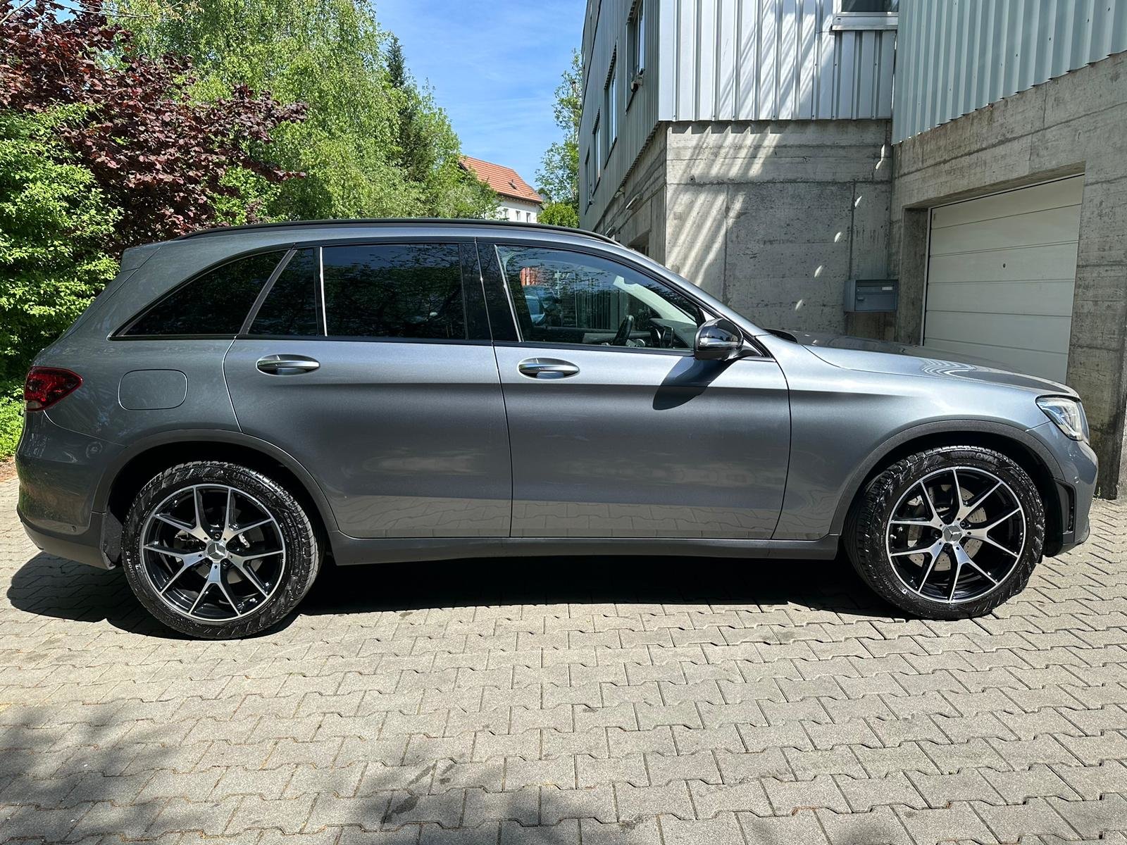 MERCEDES-BENZ GLC 300 d AMG Line 4Matic 9G-Tronic, Diesel, Occasion / Utilisé, Automatique - 7