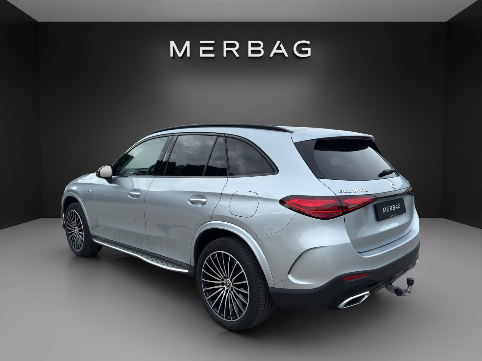 MERCEDES-BENZ GLC 300 e 4M EQ Star, Plug-in-Hybrid Petrol/Electric, Second hand / Used, Automatic - 3