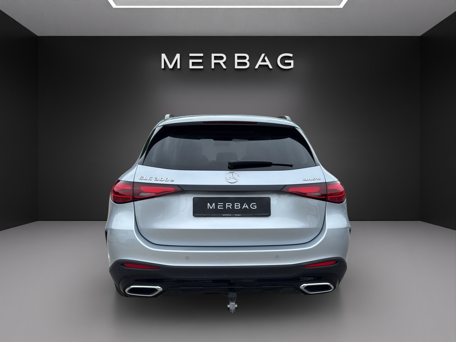 MERCEDES-BENZ GLC 300 e 4M EQ Star, Plug-in-Hybrid Petrol/Electric, Second hand / Used, Automatic - 4