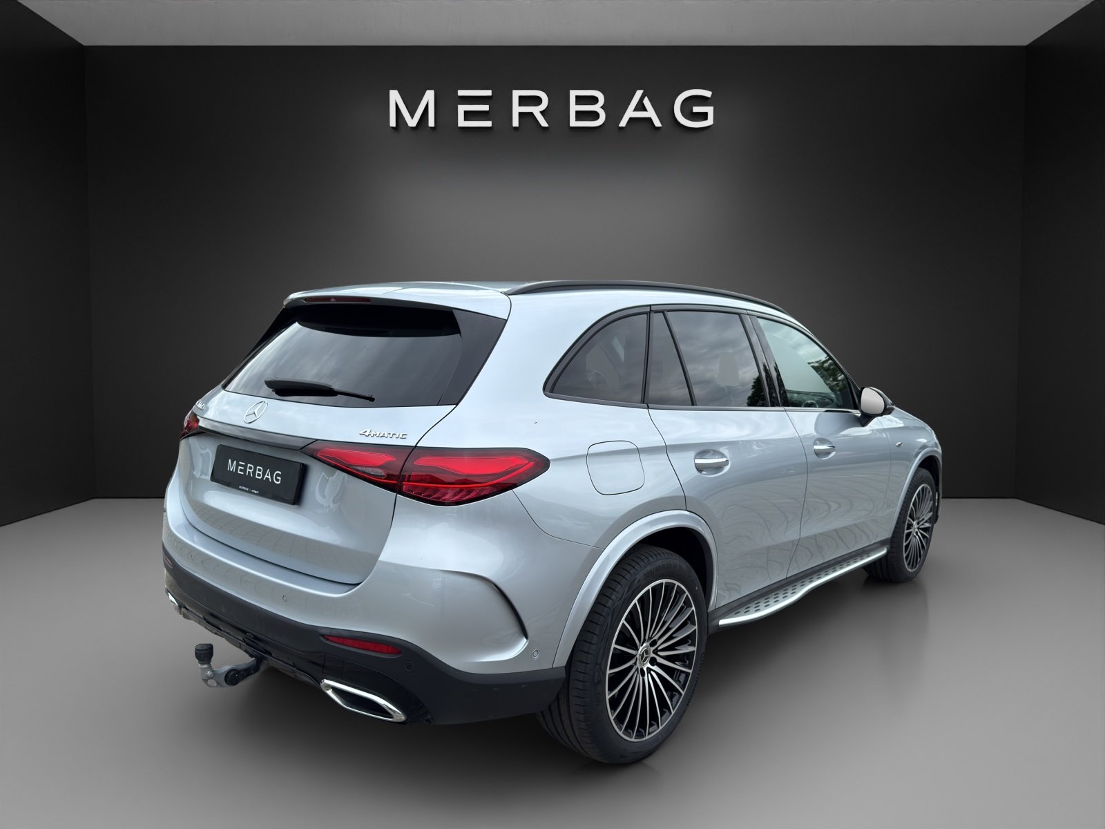 MERCEDES-BENZ GLC 300 e 4M EQ Star, Plug-in-Hybrid Petrol/Electric, Second hand / Used, Automatic - 5