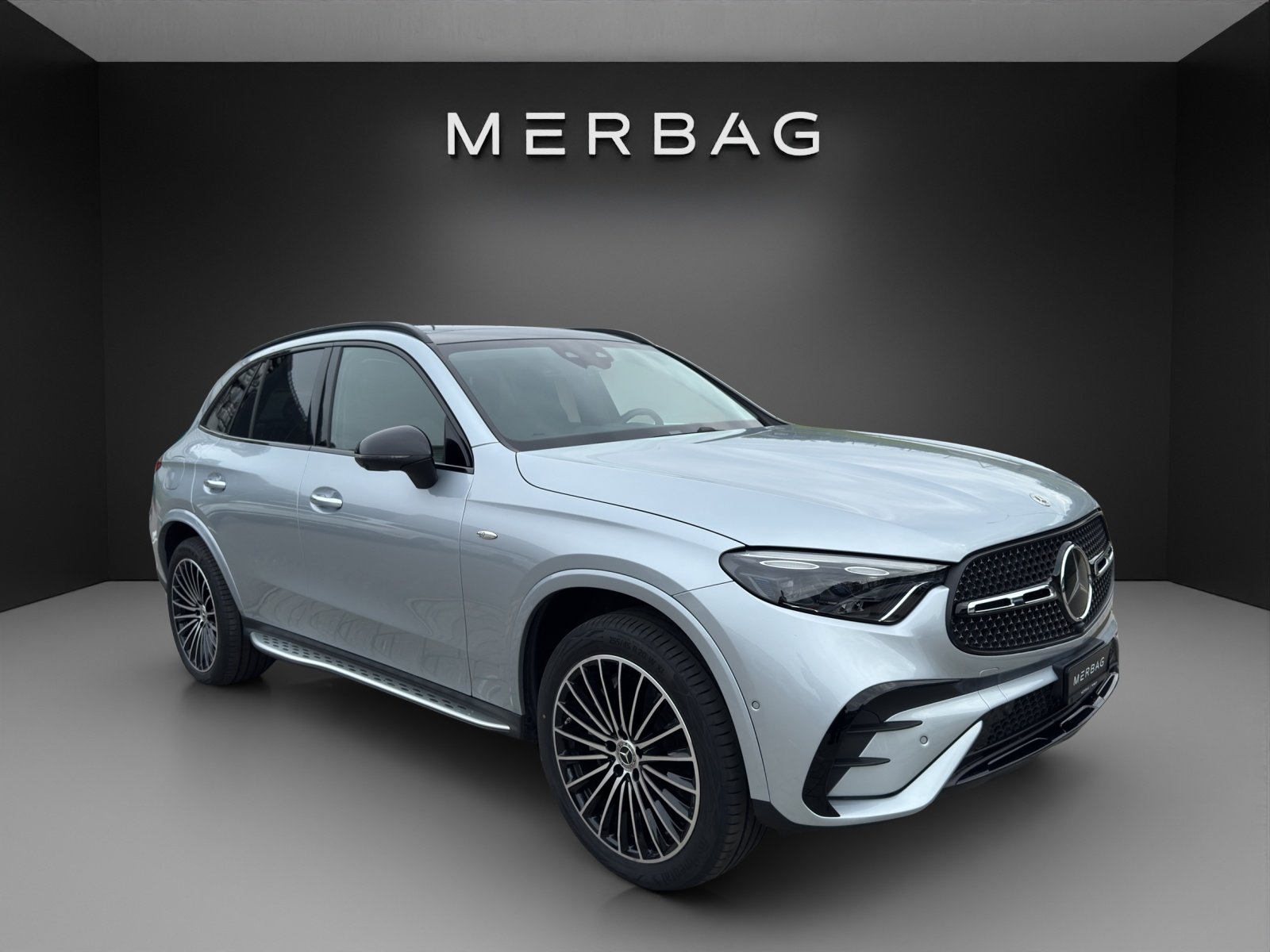 MERCEDES-BENZ GLC 300 e 4M EQ Star, Plug-in-Hybrid Petrol/Electric, Second hand / Used, Automatic - 6