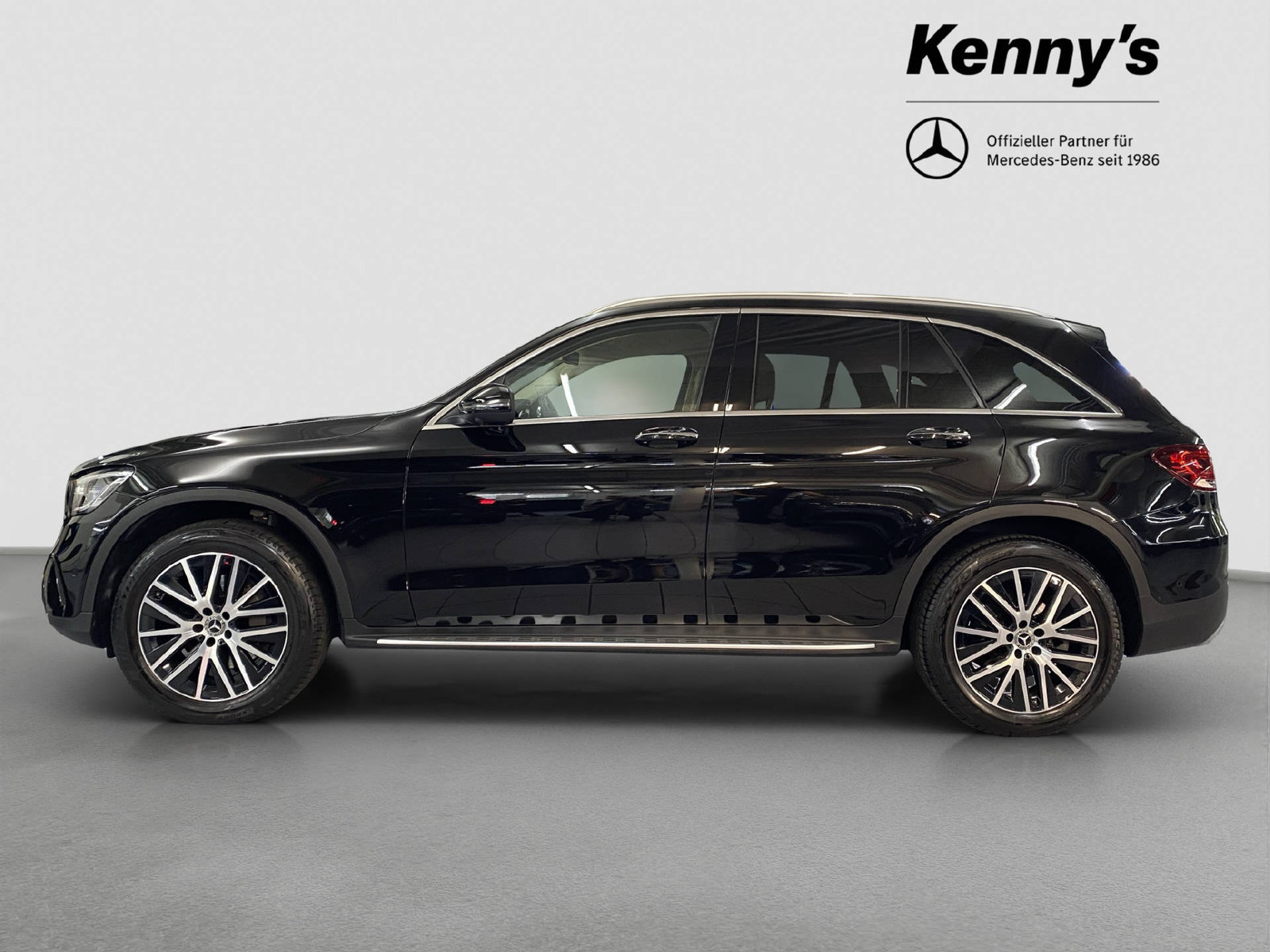 MERCEDES-BENZ GLC 300 4MATIC, Hybride Léger Essence/Électricité, Occasion / Utilisé, Automatique - 3