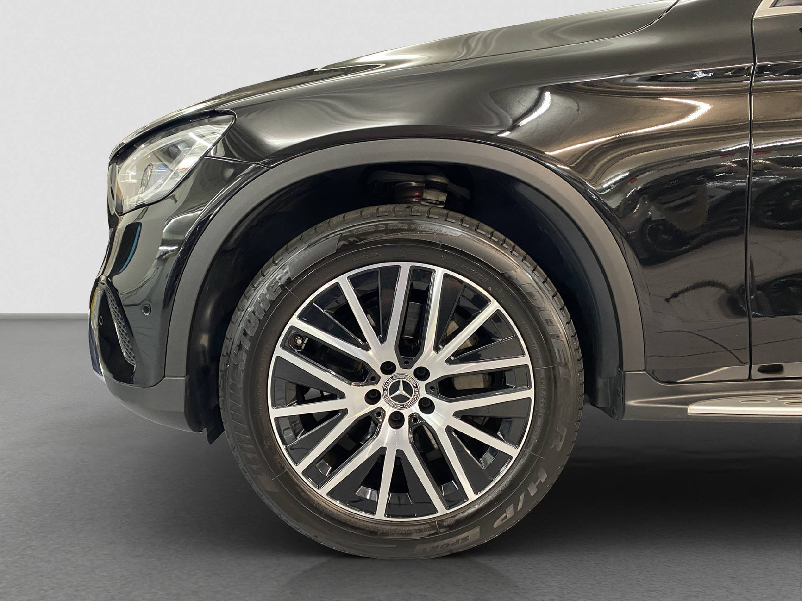 MERCEDES-BENZ GLC 300 4MATIC, Hybride Léger Essence/Électricité, Occasion / Utilisé, Automatique - 6