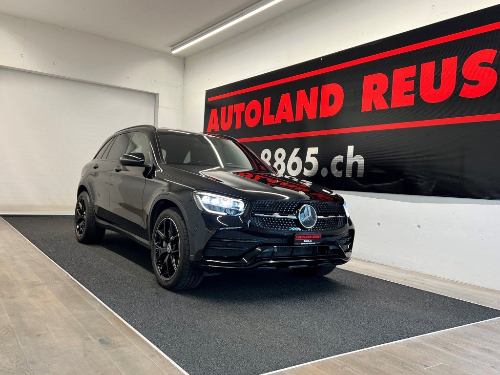 MERCEDES-BENZ GLC 300 d AMG Line 4Matic 9G-Tronic